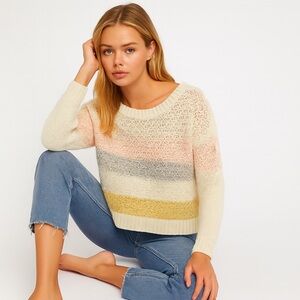 AE 100% Cotton Pastel Sweater